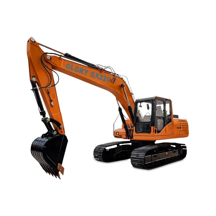 Crawler экскаваторы