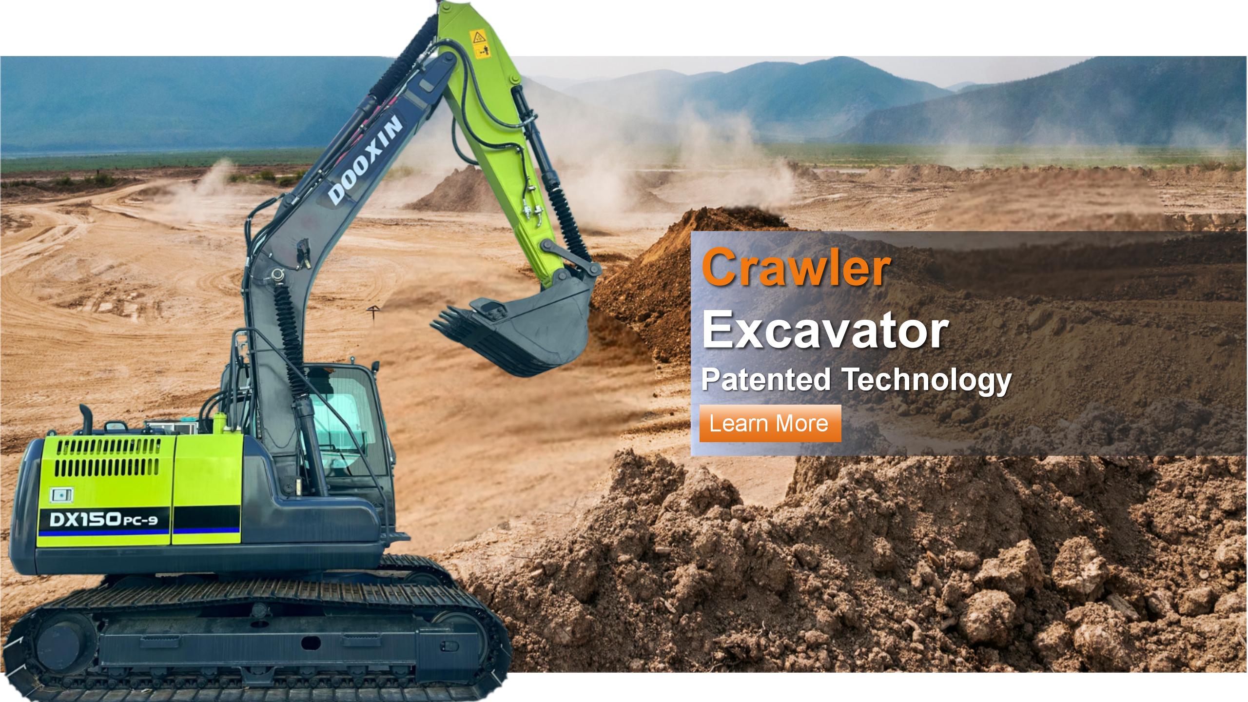 Crawler экскаваторы Crawler экскаваторы