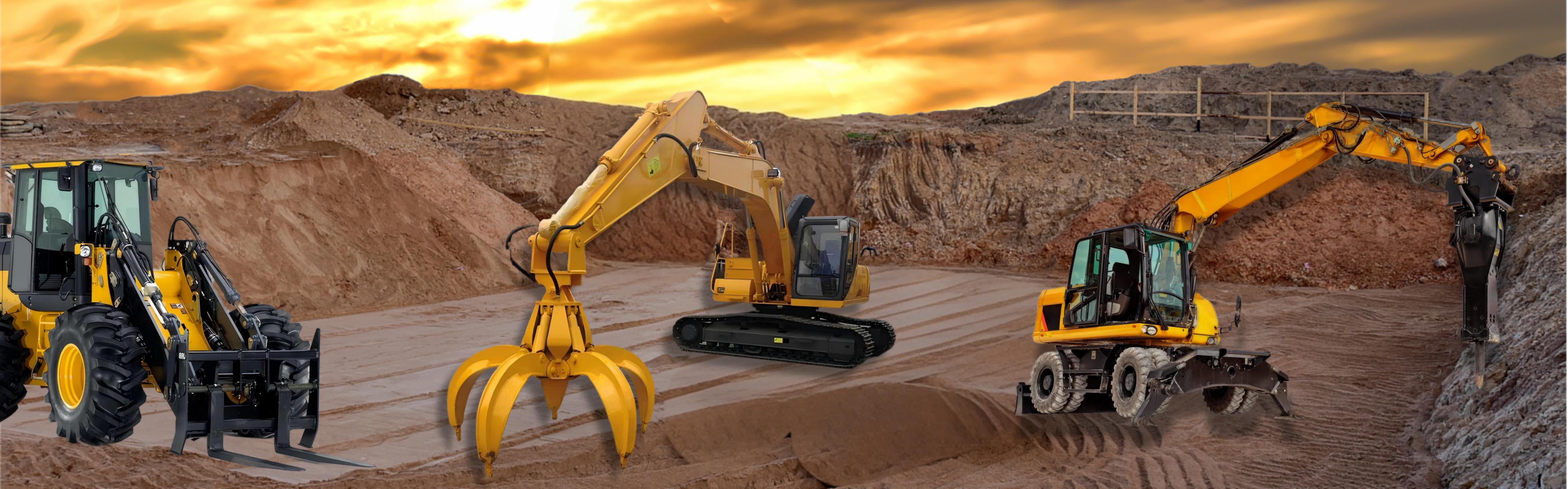 Backhoe Loader қосымшалары
