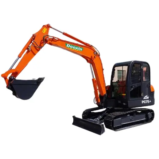 7.5 тонна Crawler экскаваторы