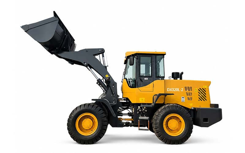 DX320L-2 3 тонналық доңғалақты тиегіш