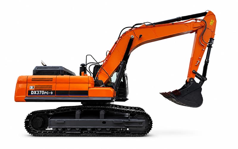 DX370PC-9 35,6 тонна шынжыр табанды экскаватор