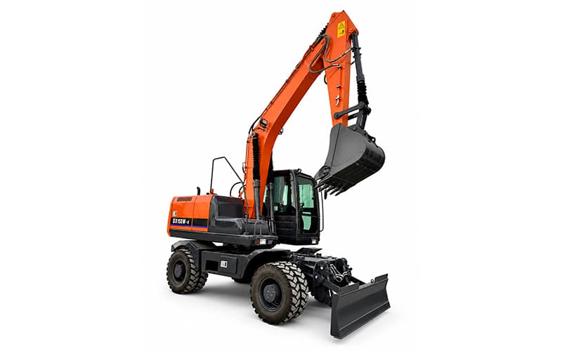 EW150-D 13,52 тонна дөңгелекті экскаватор