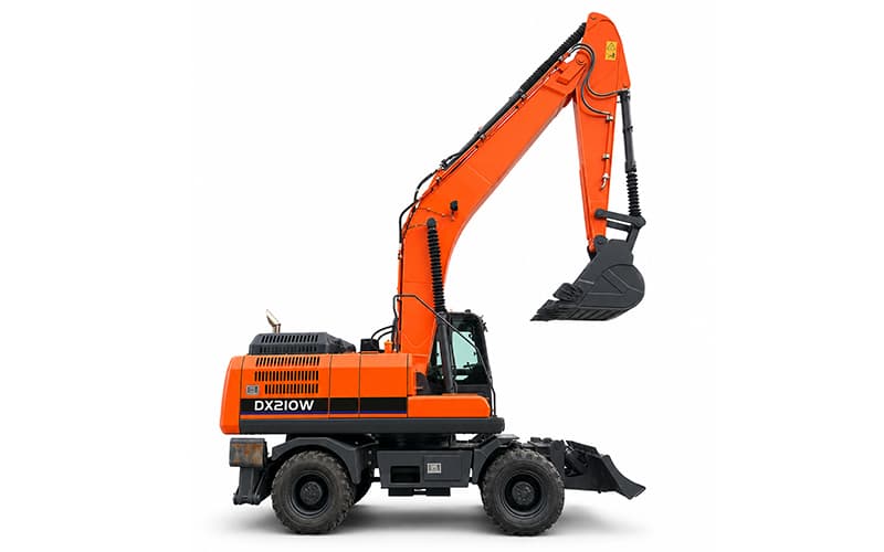 EW210-D 20,1 тонна дөңгелекті экскаватор