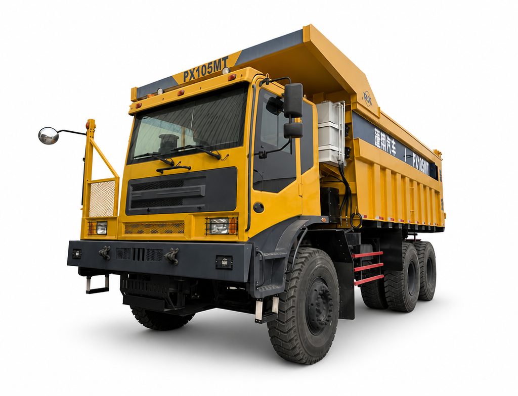 PX105 70 тонна жол талғамайтын тау-кен автосамосвалы
