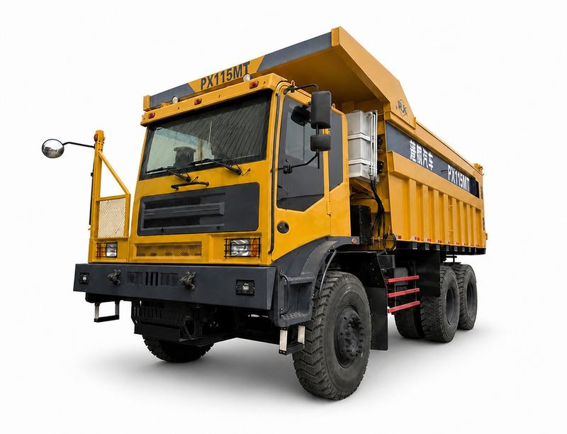 PX115 80 тонна жол талғамайтын тау-кен автосамосвалы